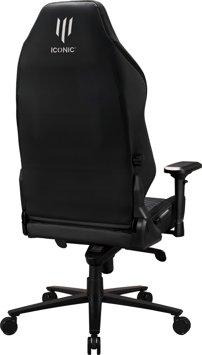 Apollon Classic Silver Ghost Black Seat Silver Logo