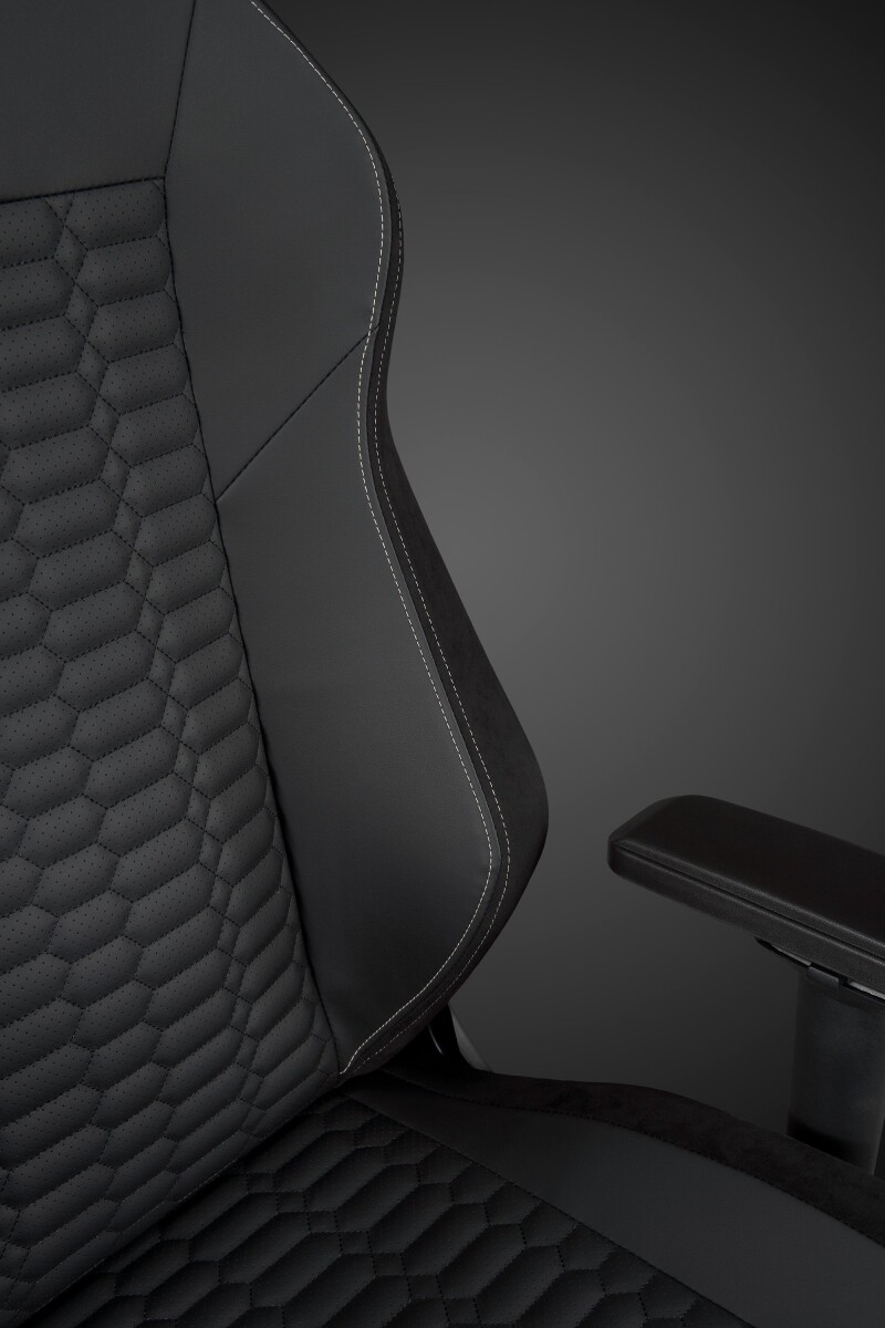 Apollon Classic Silver Ghost Black Seat Silver Logo