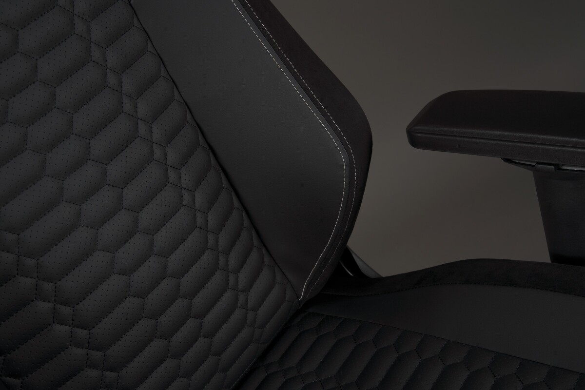 Apollon Classic Silver Ghost Black Seat Silver Logo