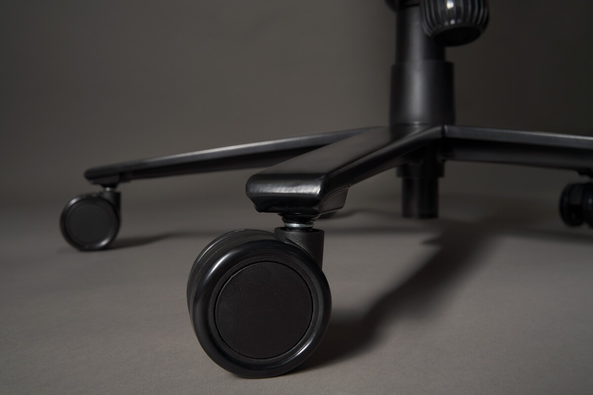 Apollon Classic Silver Ghost Black Seat Silver Logo