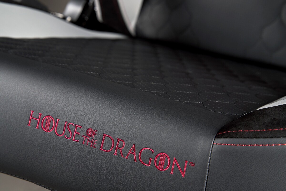 Apollon Collector House Of The Dragon Black Seat Greyred