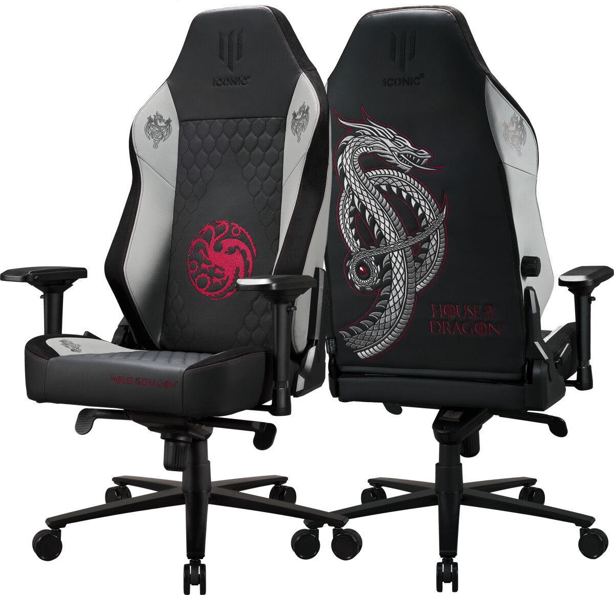 Apollon Collector House Of The Dragon Black Seat Greyred