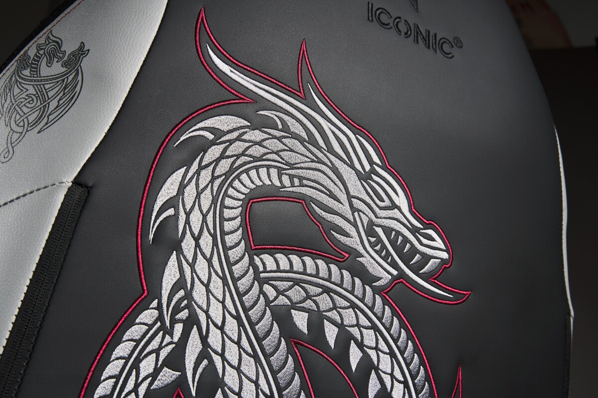 Apollon Collector House Of The Dragon Black Seat Greyred