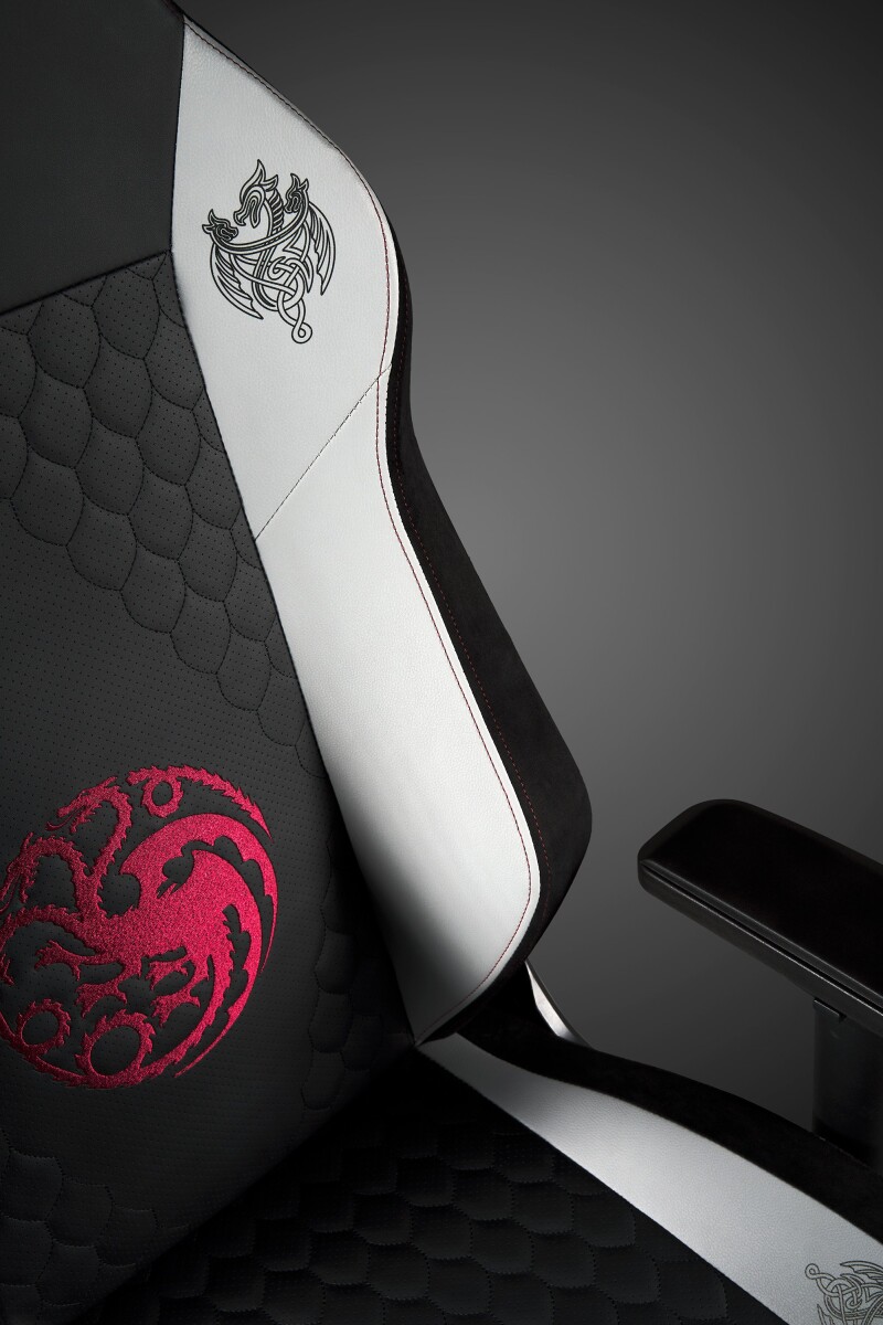 Apollon Collector House Of The Dragon Black Seat Greyred