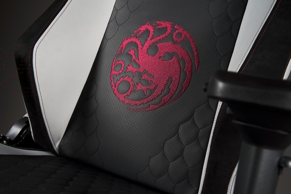 Apollon Collector House Of The Dragon Black Seat Greyred