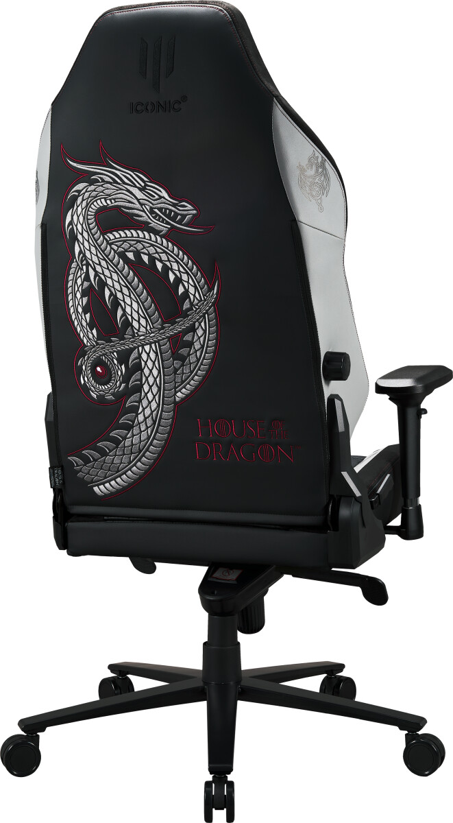 Apollon Collector House Of The Dragon Black Seat Greyred