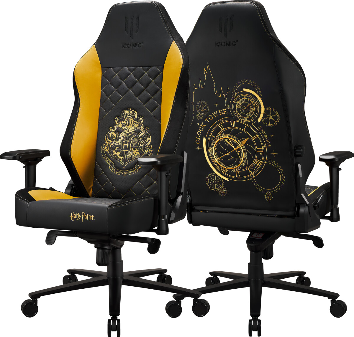 Apollon Collector Hp Hogwarts Black Seat Gold