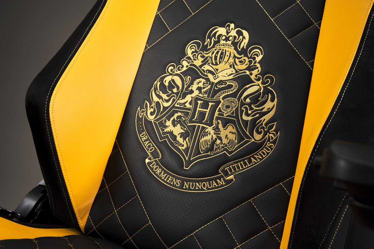 Apollon Collector Hp Hogwarts Black Seat Gold