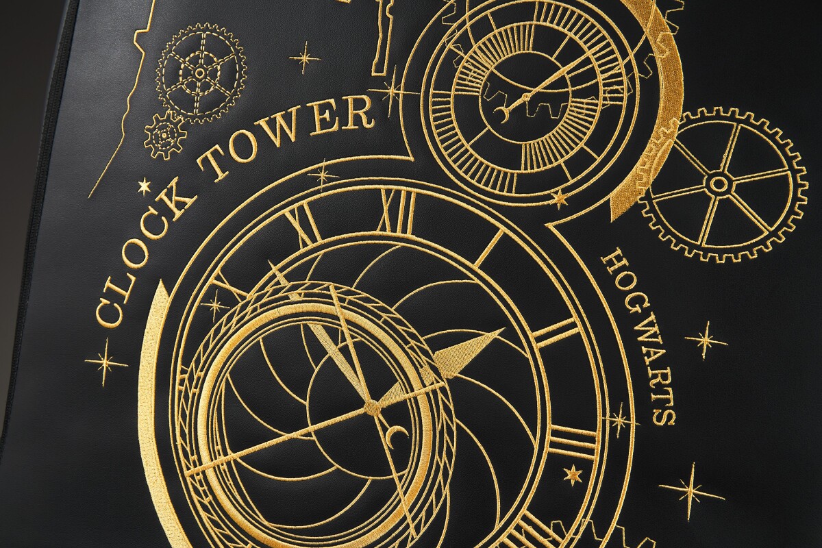 Apollon Collector Hp Hogwarts Black Seat Gold