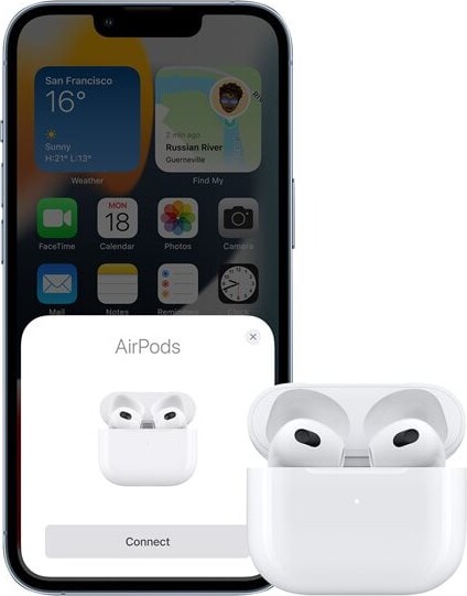 engagement Sjældent Tilsyneladende Apple Airpods 2021 - Trådløse Høretelefoner Med Magsafe Etui - 3. Gen | Se  tilbud og køb på Gucca.dk