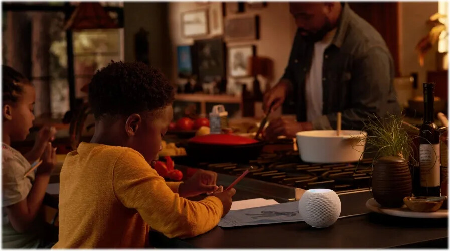 Apple - Homepod Mini Smart Højttaler - White
