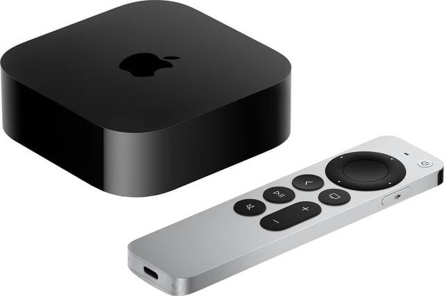 Apple Tv Boks - 64 Gb - 4K Hdr Atmos - 3 Generation