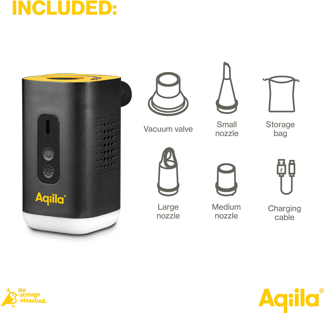 Aqiila - Airbird C2 - Air Pump 3In1