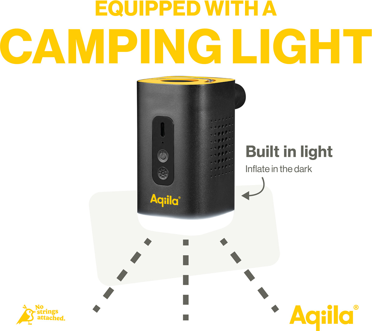 Aqiila - Airbird C2 - Air Pump 3In1