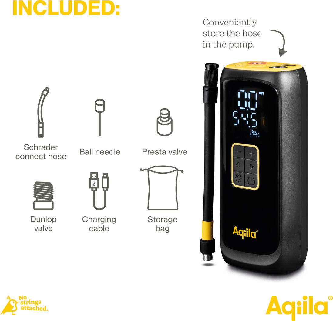 Aqiila - Airbird C4 - Luftpumpe 3I1