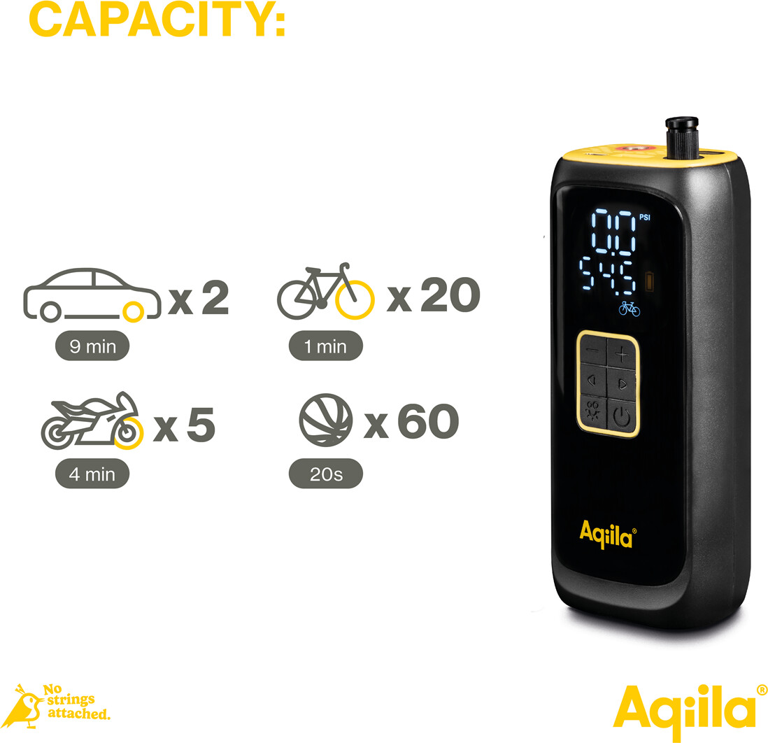 Aqiila - Airbird C4 - Luftpumpe 3I1