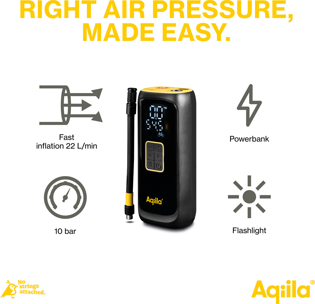Aqiila - Airbird C4 - Luftpumpe 3I1