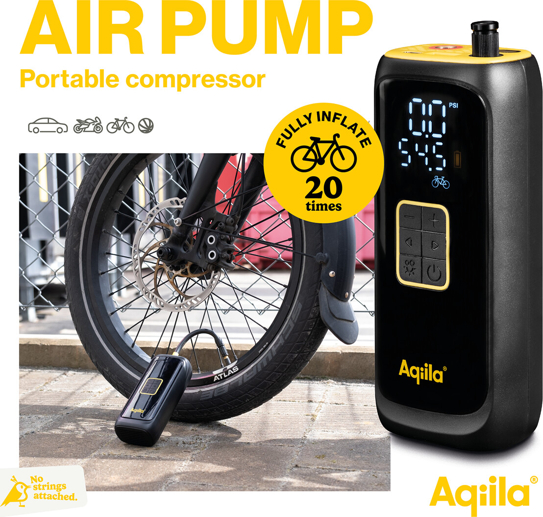 Aqiila - Airbird C4 - Luftpumpe 3I1