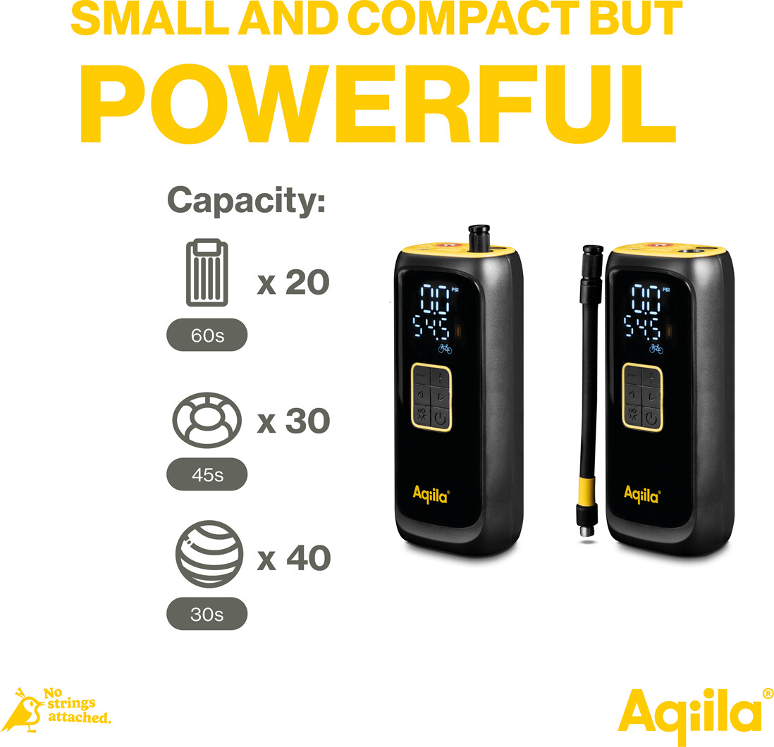 Aqiila - Airbird C4 - Luftpumpe 3I1