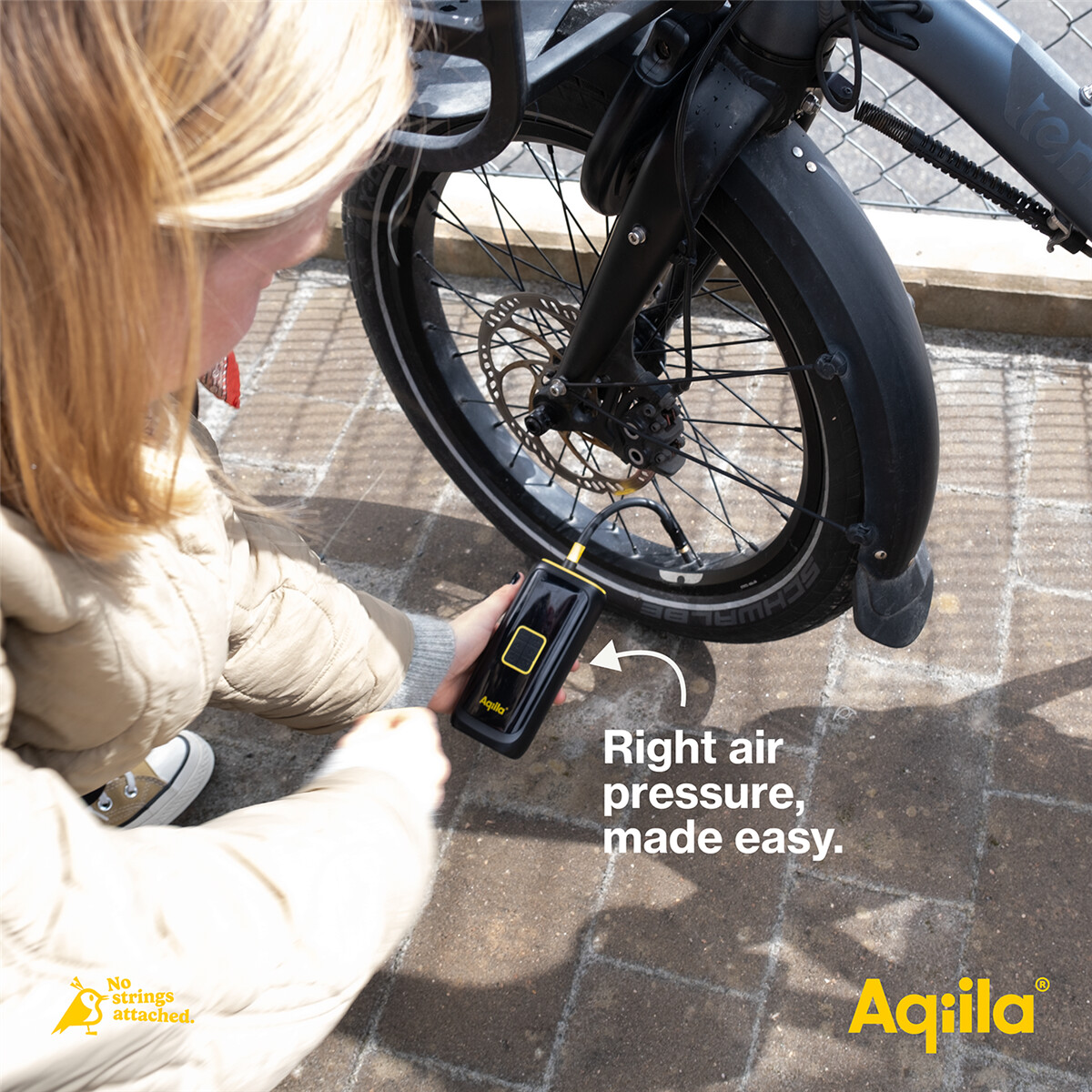 Aqiila - Airbird C4 - Luftpumpe 3I1