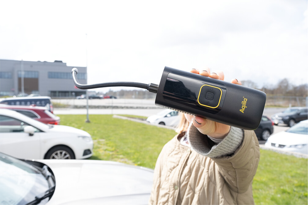 Aqiila - Airbird C7 - Luftpumpe Bærbar Kompressor