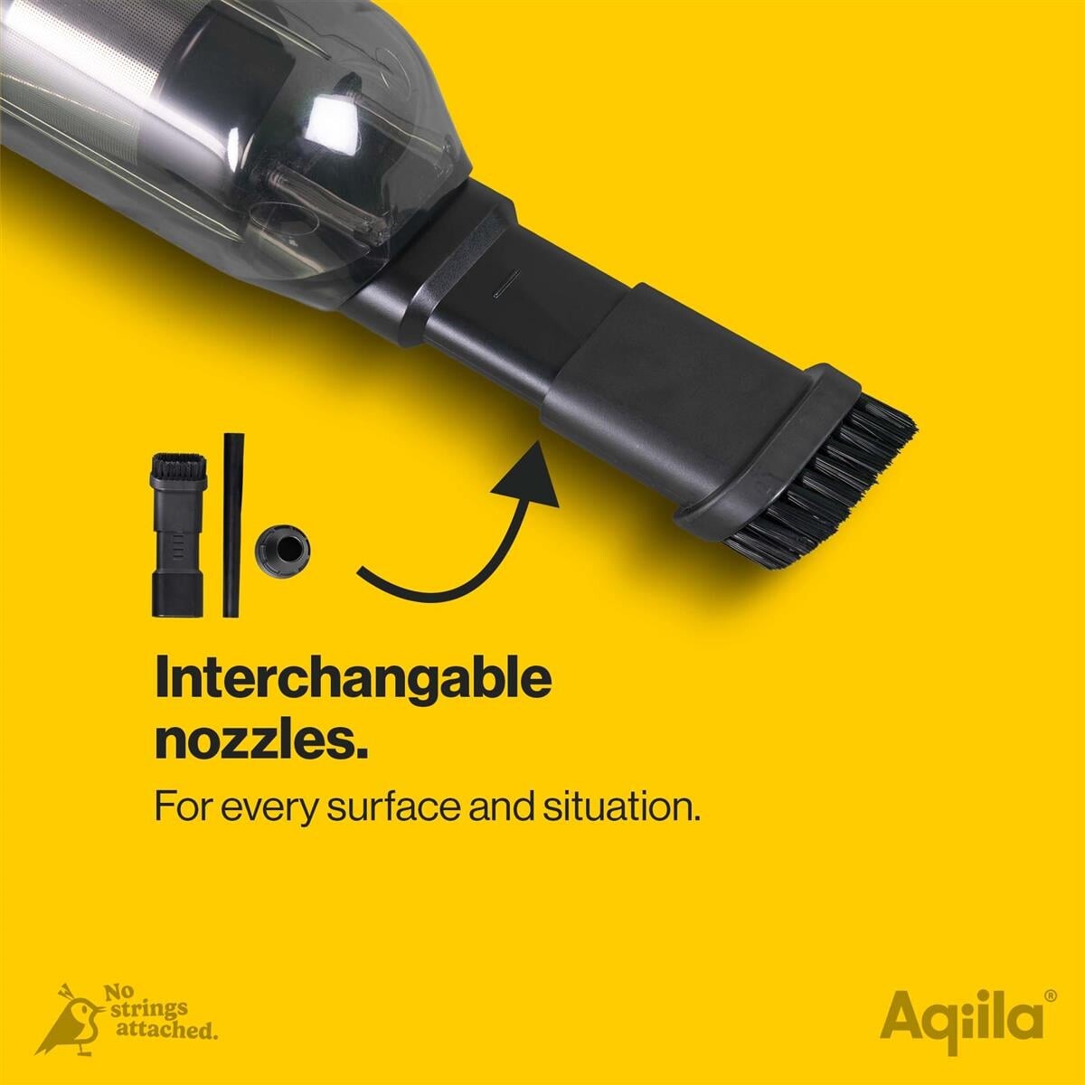 Aqiila - Airbird Duo Vb1 - Vacuum Cleaner And Air Blower