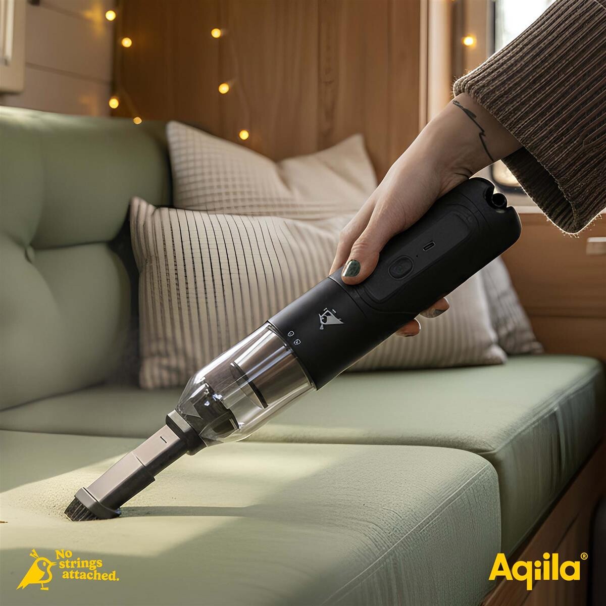 Aqiila - Airbird Duo Vb1 - Vacuum Cleaner And Air Blower