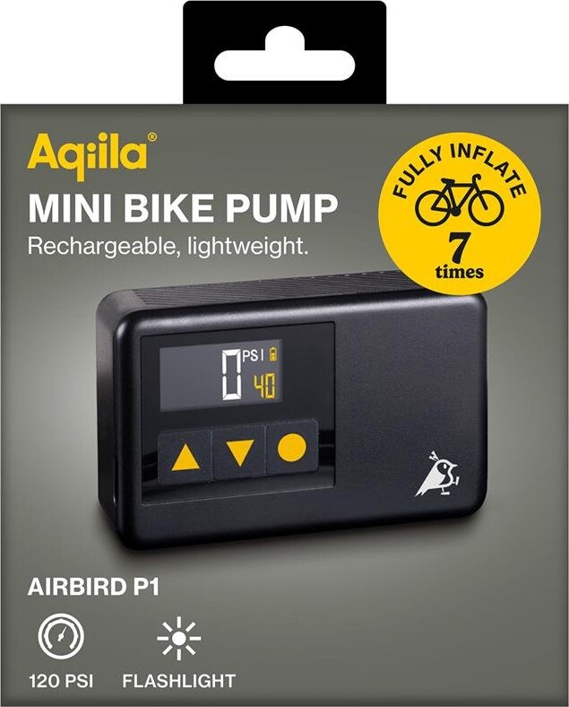 Aqiila - Airbird P1 - Minicykelpumpe