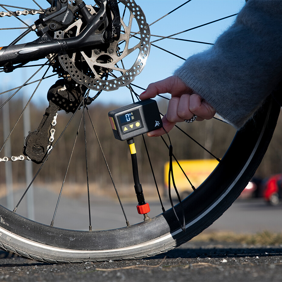 Aqiila - Airbird P1 - Minicykelpumpe