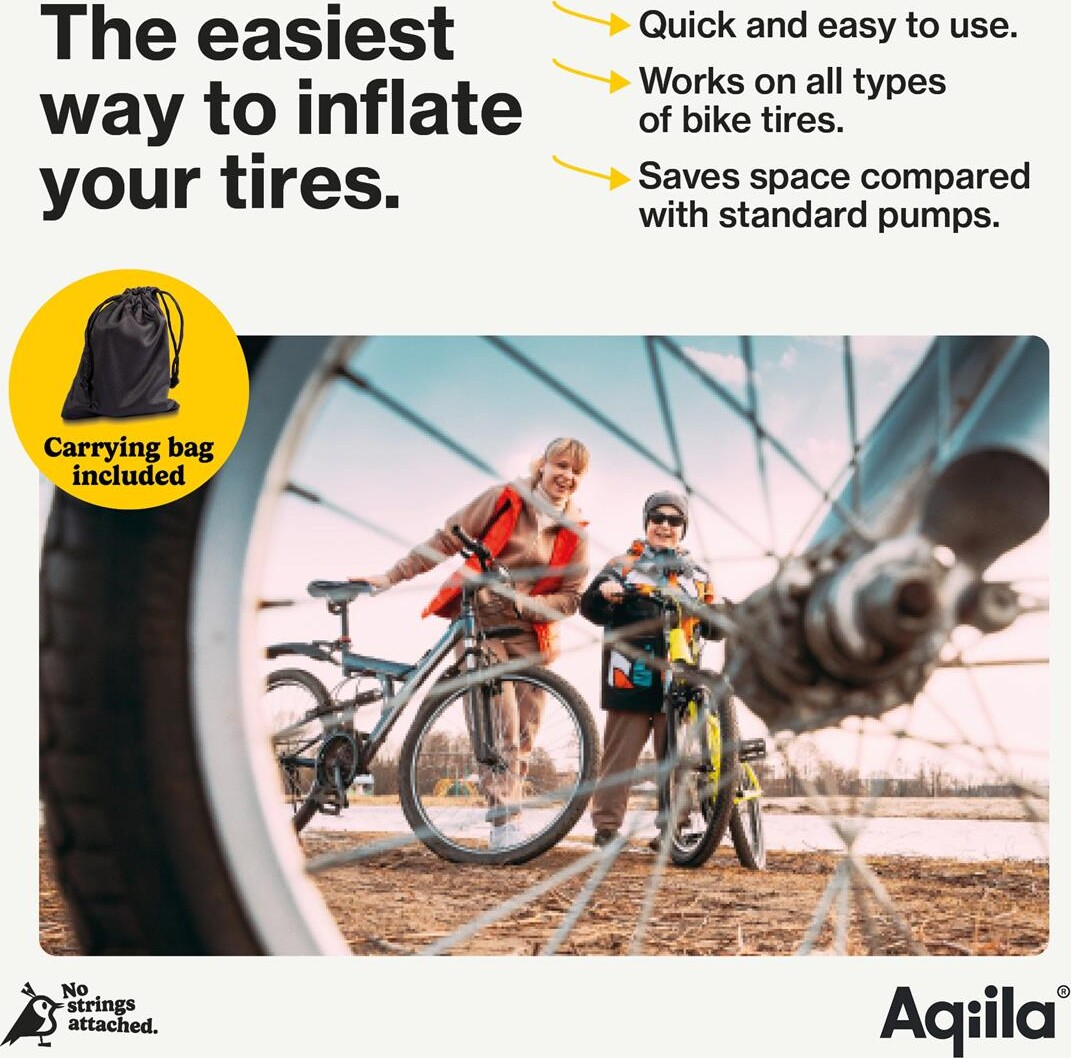 Aqiila - Airbird P1 - Minicykelpumpe