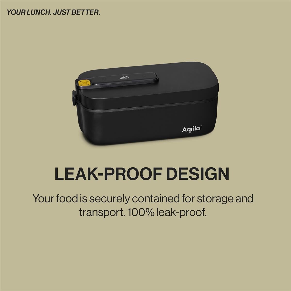 Aqiila - Foodbird Bl5 - Rechargeable Lunch Box - Madkasse