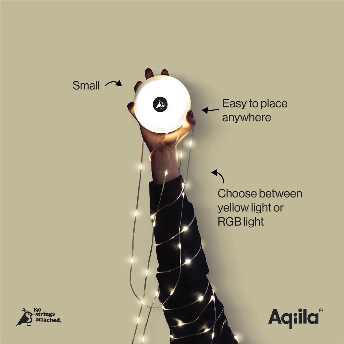 Aqiila - Lightbird Bl2 - Loop Light Med Powerbank