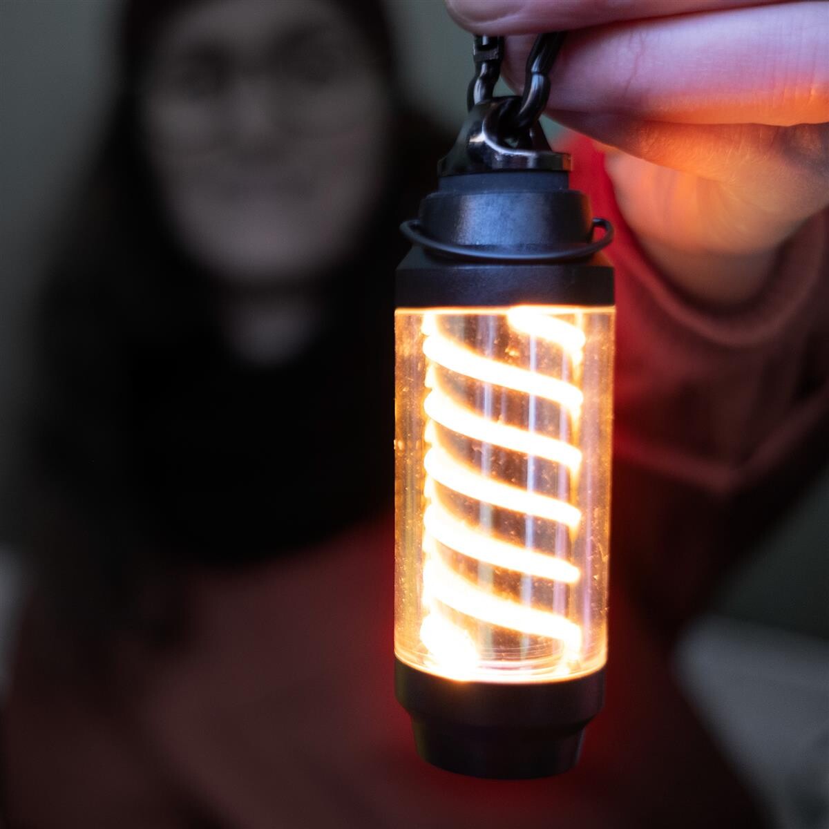 Aqiila - 2-I-1 Genopladelig Lommelygte Og Lampe - Lightbird G1