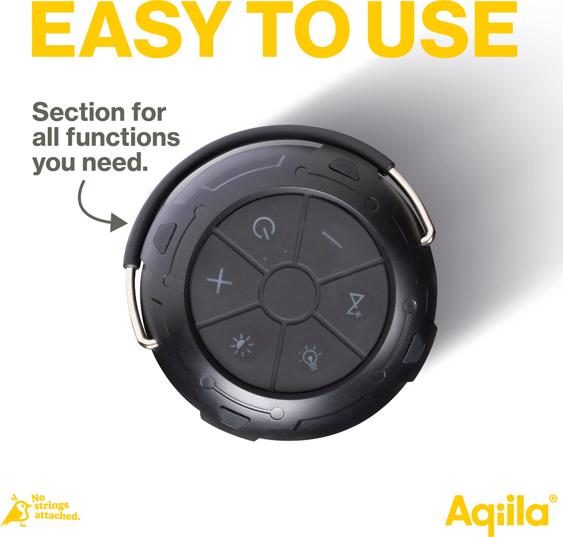 Aqiila - Soundbird B10 - Dimmable Led Light With Speakers