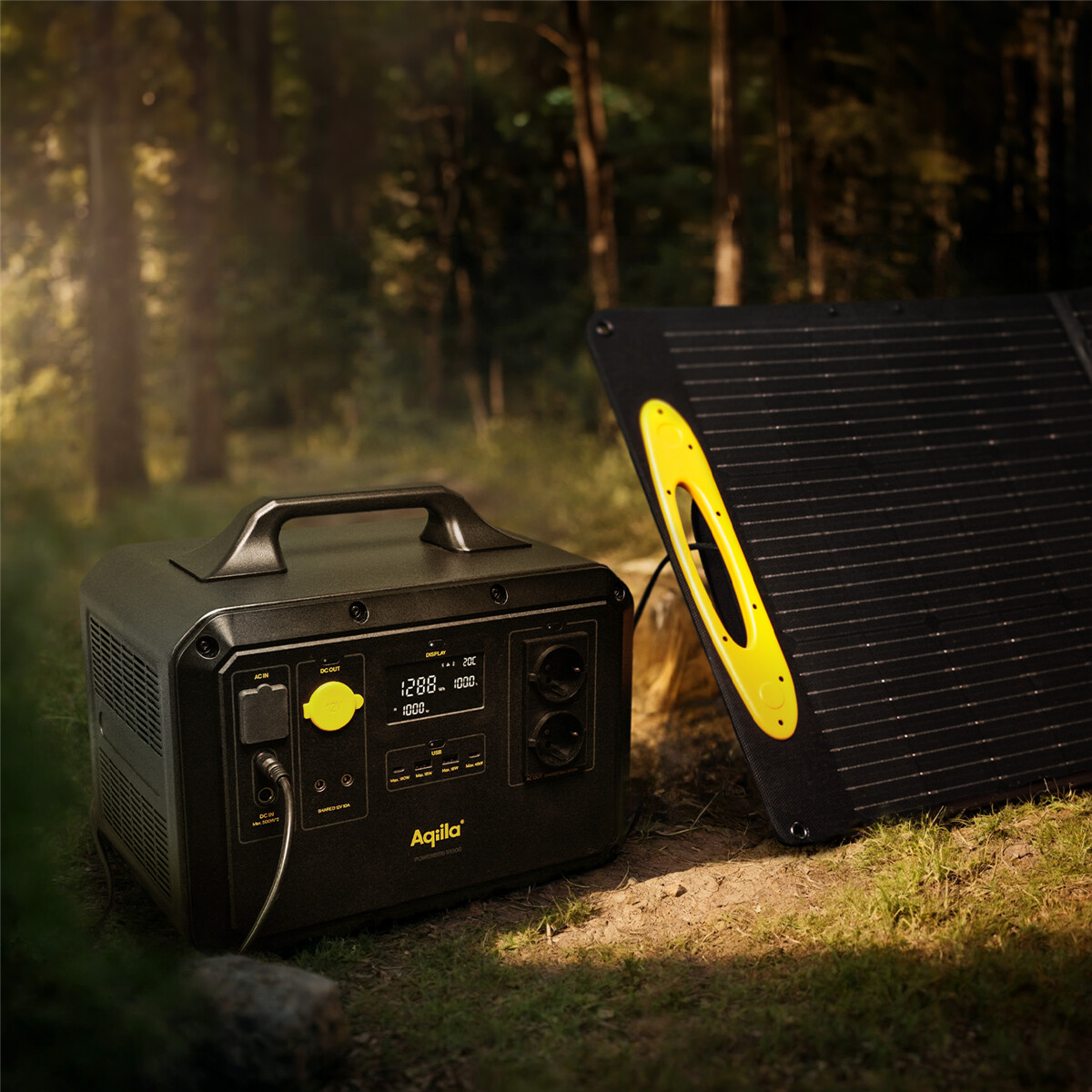 Aqiila - Sunbird P200 - Foldable Solar Panel 200W