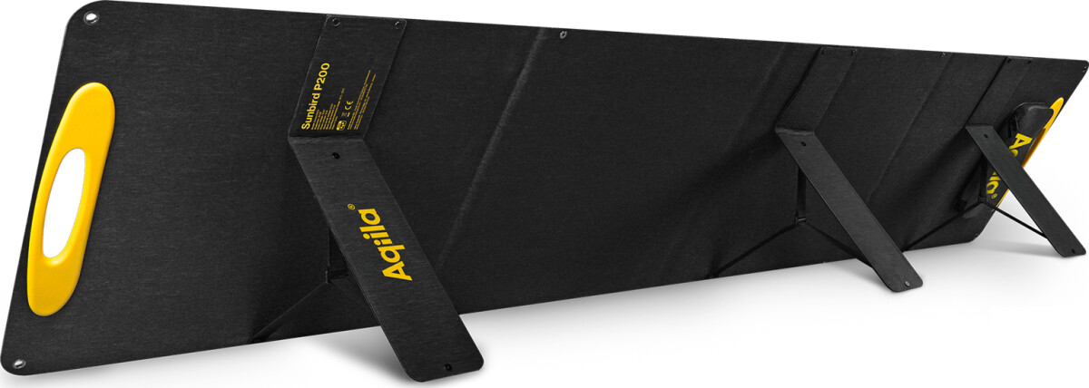 Aqiila - Sunbird P200 - Foldable Solar Panel 200W