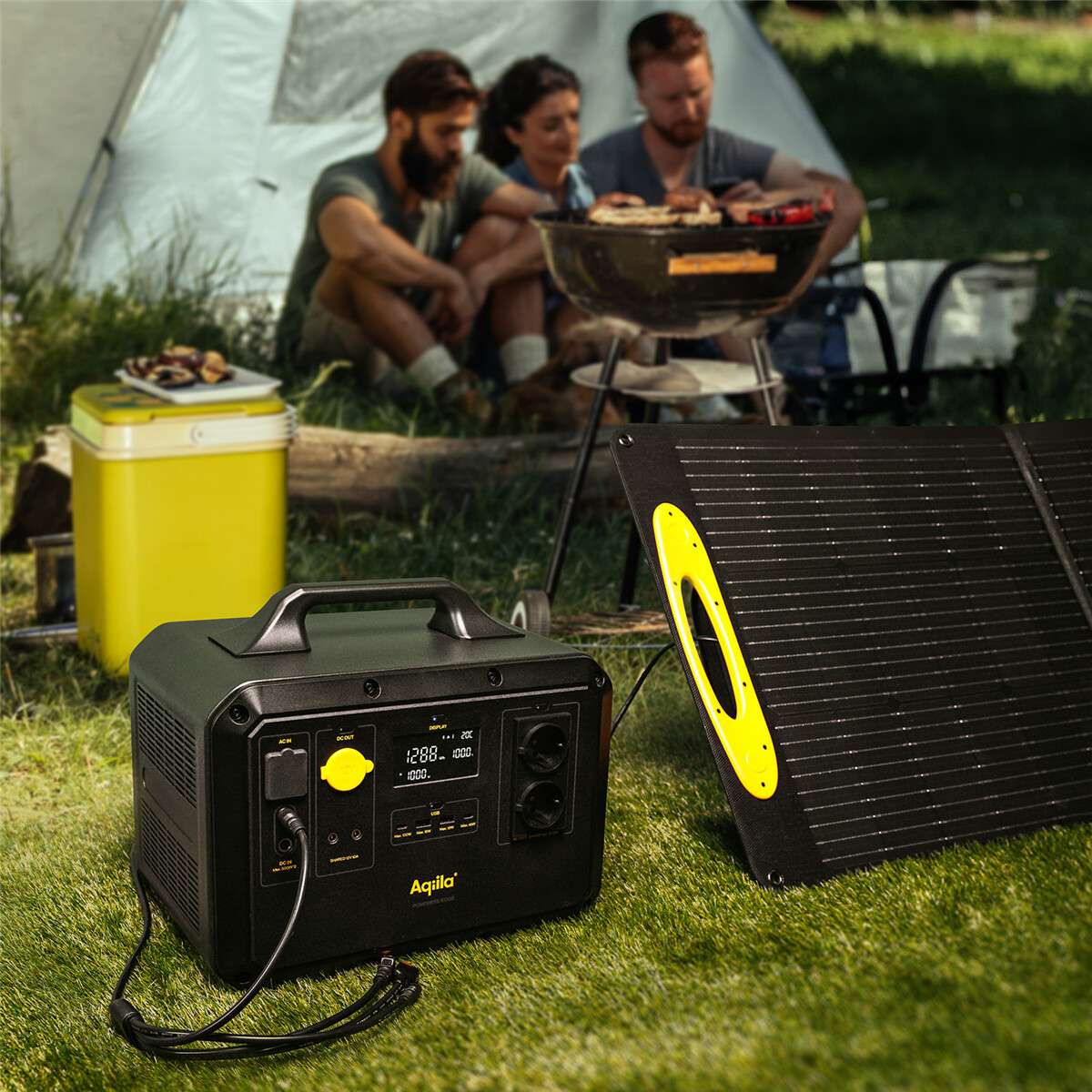 Aqiila - Sunbird P200 - Foldable Solar Panel 200W