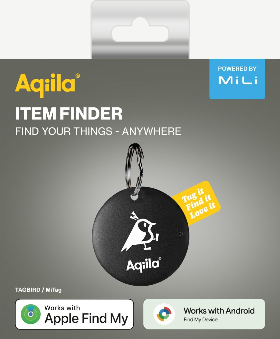 Aqiila - Tagbird - Item Finder 4-Pack