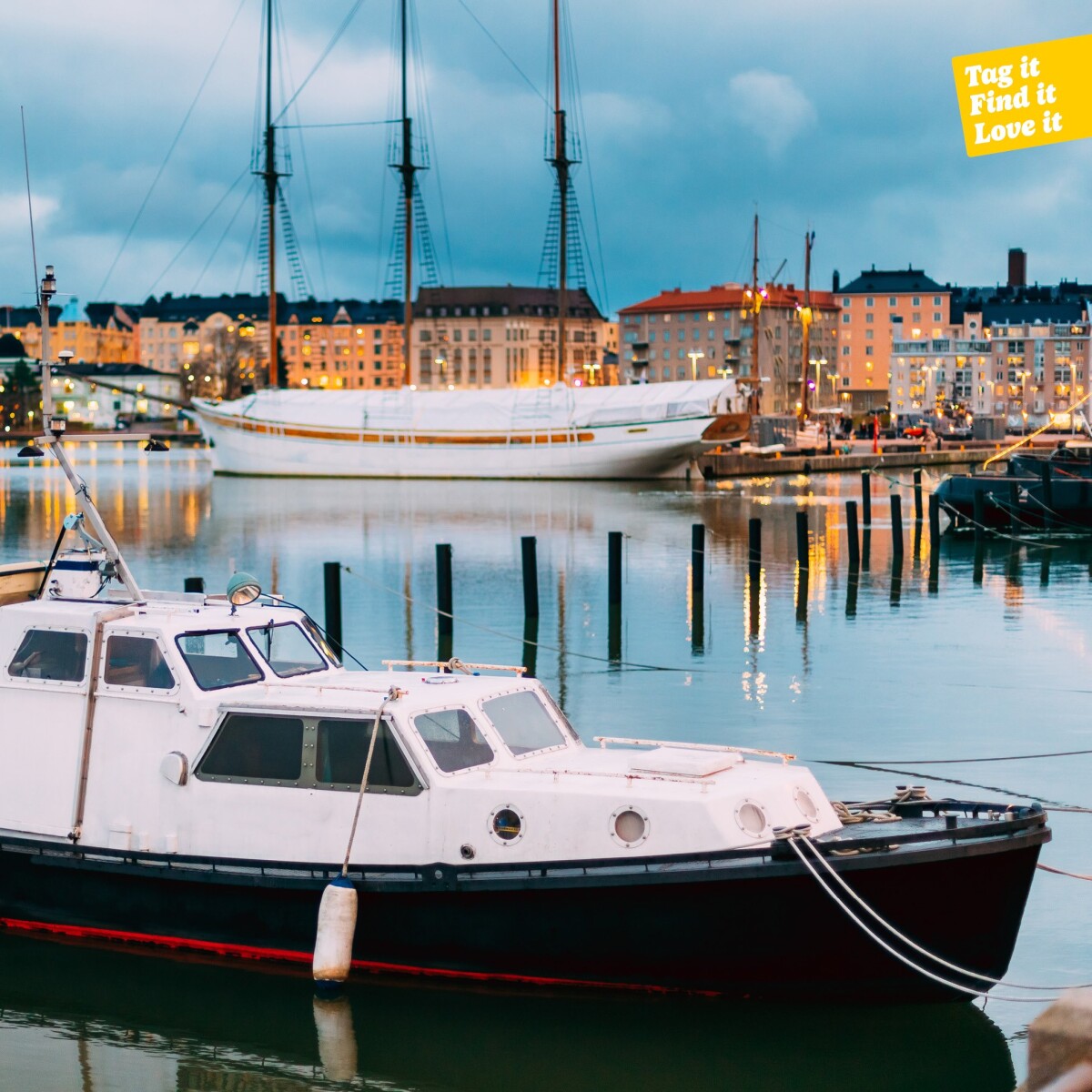 Aqiila - Tagbird - Item Finder Mount 1-Pack