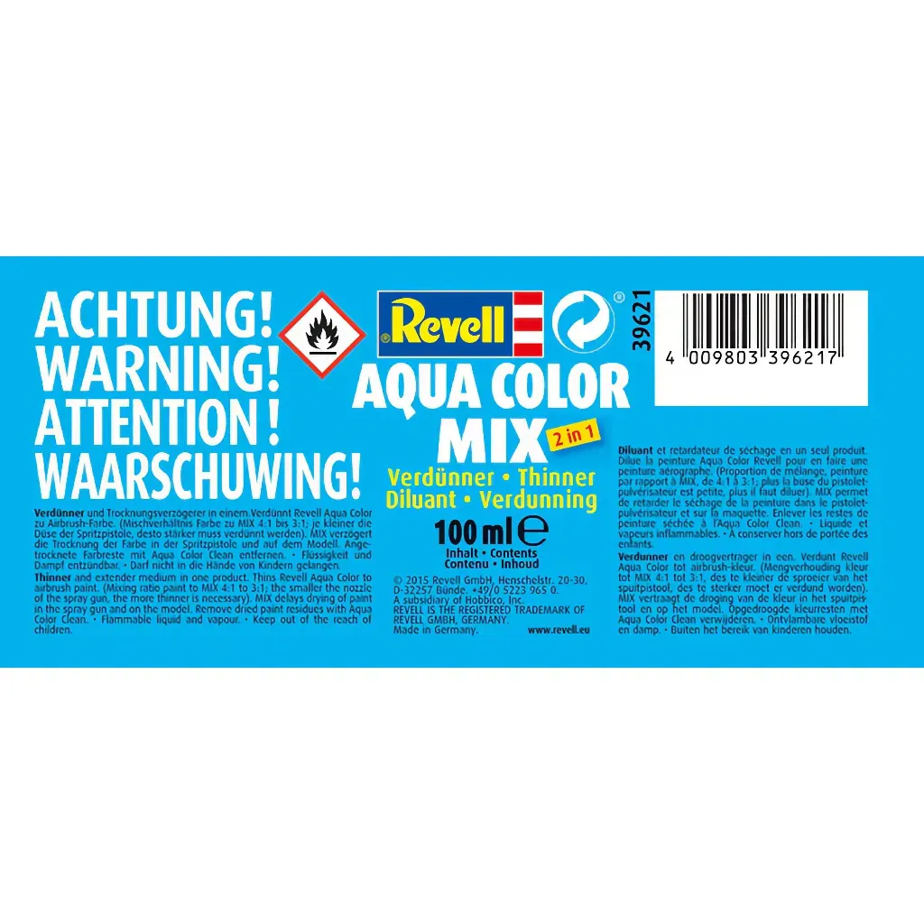 Revell - Aqua Color Mix - Fortynder 100 Ml
