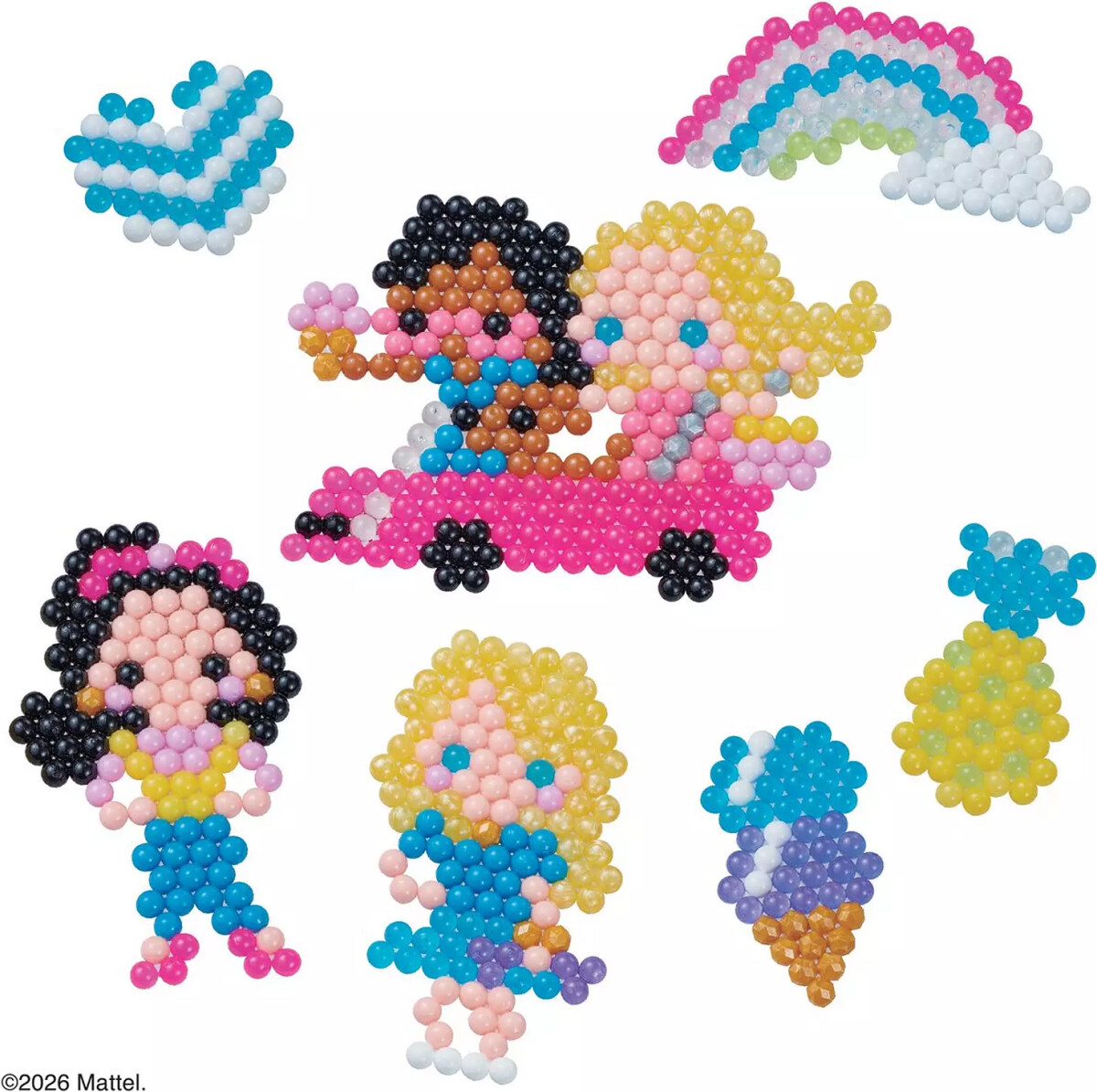 Aquabeads - Barbie Min Kreative Håndtaske
