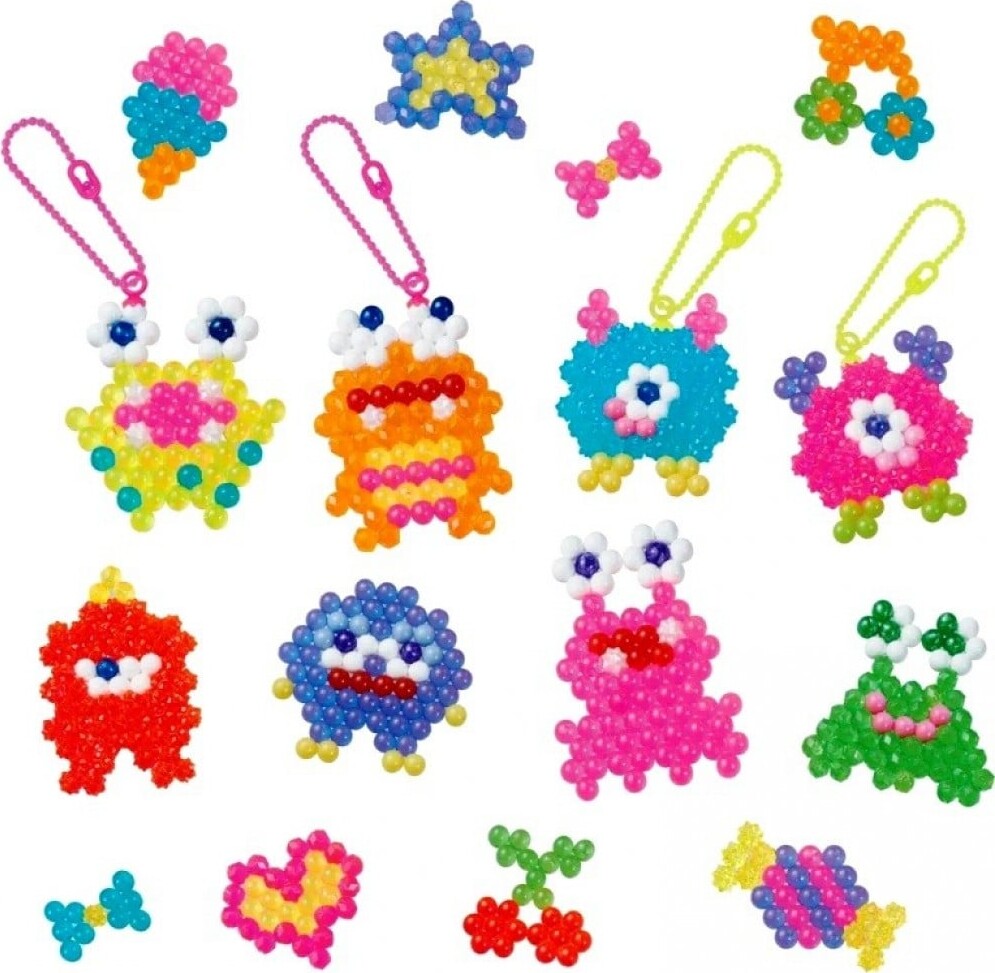 Aquabeads - Crazy Monsters Kreativt Sæt