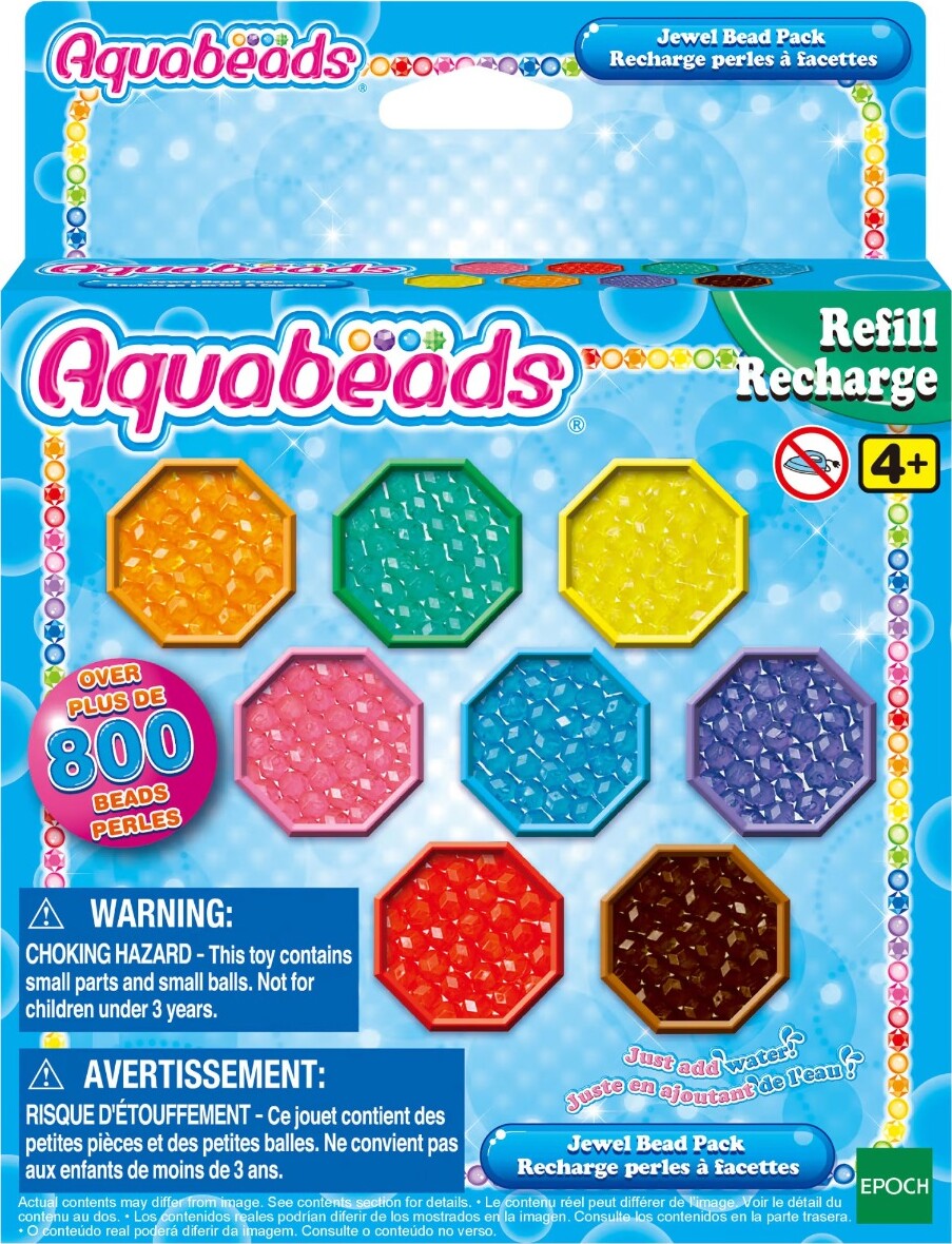 Aquabeads Juvel Vandperle Refill