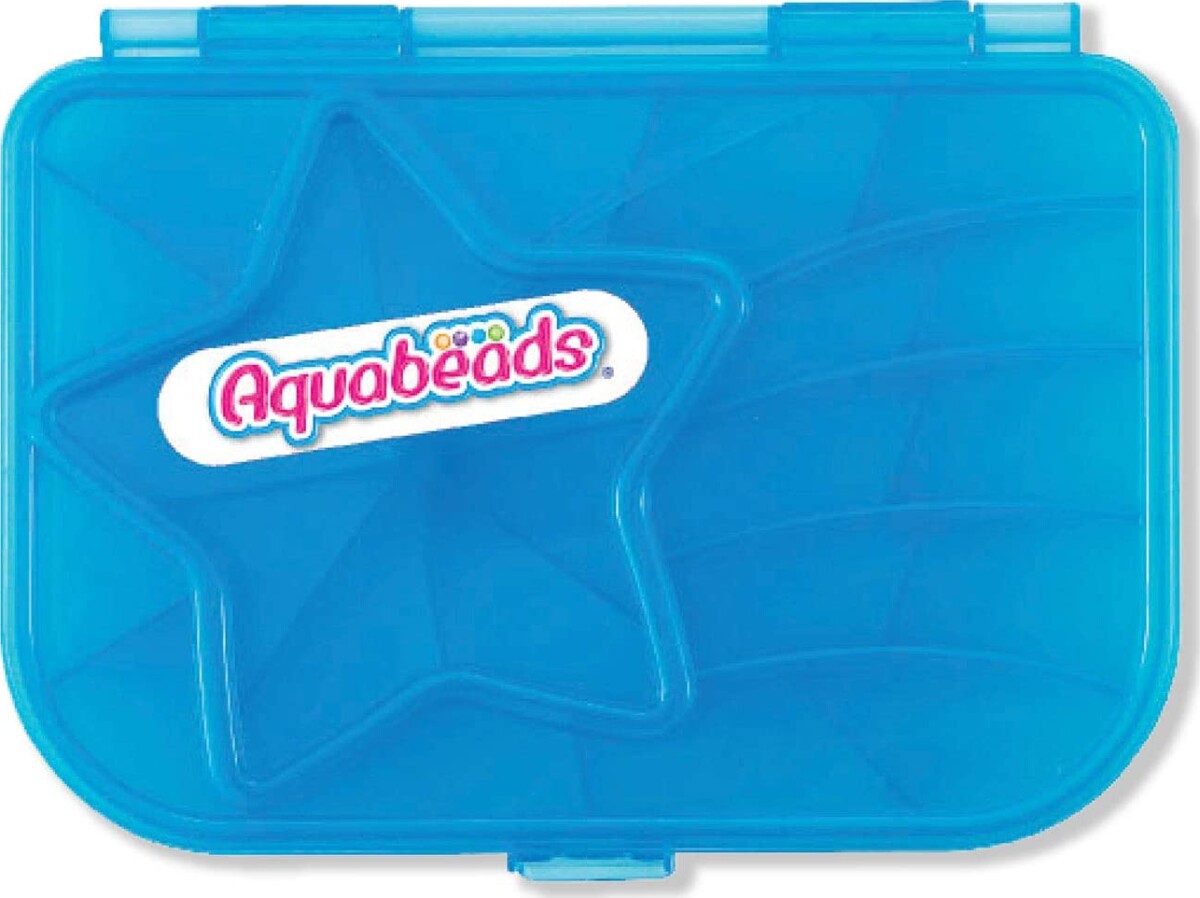 Aquabeads - Stort Sæt Med 2400 Perler - 24 Farver