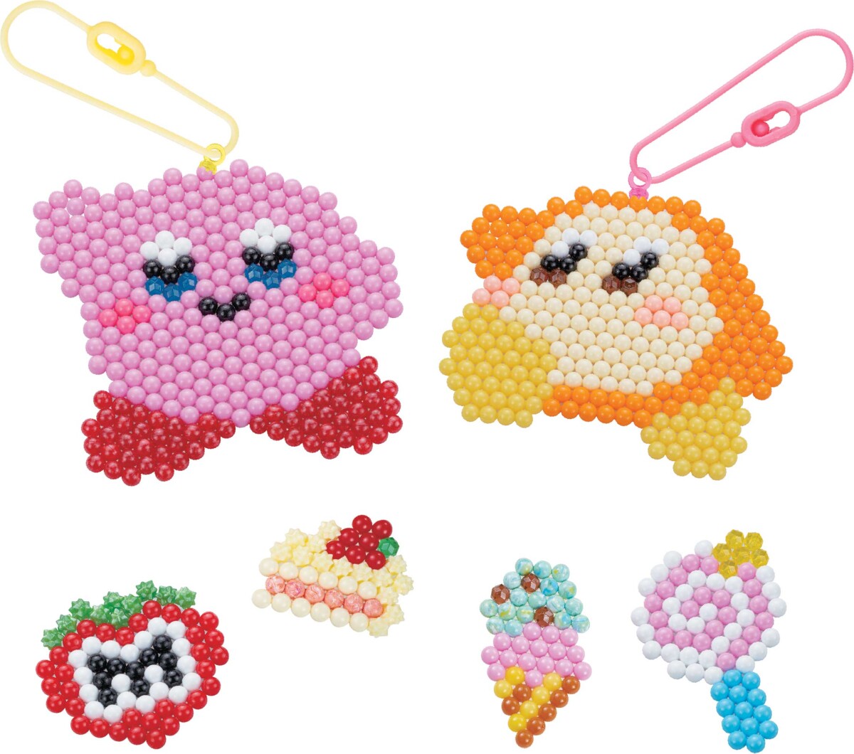 Aquabeads - Kirby Nøglering - Kreativt Sæt