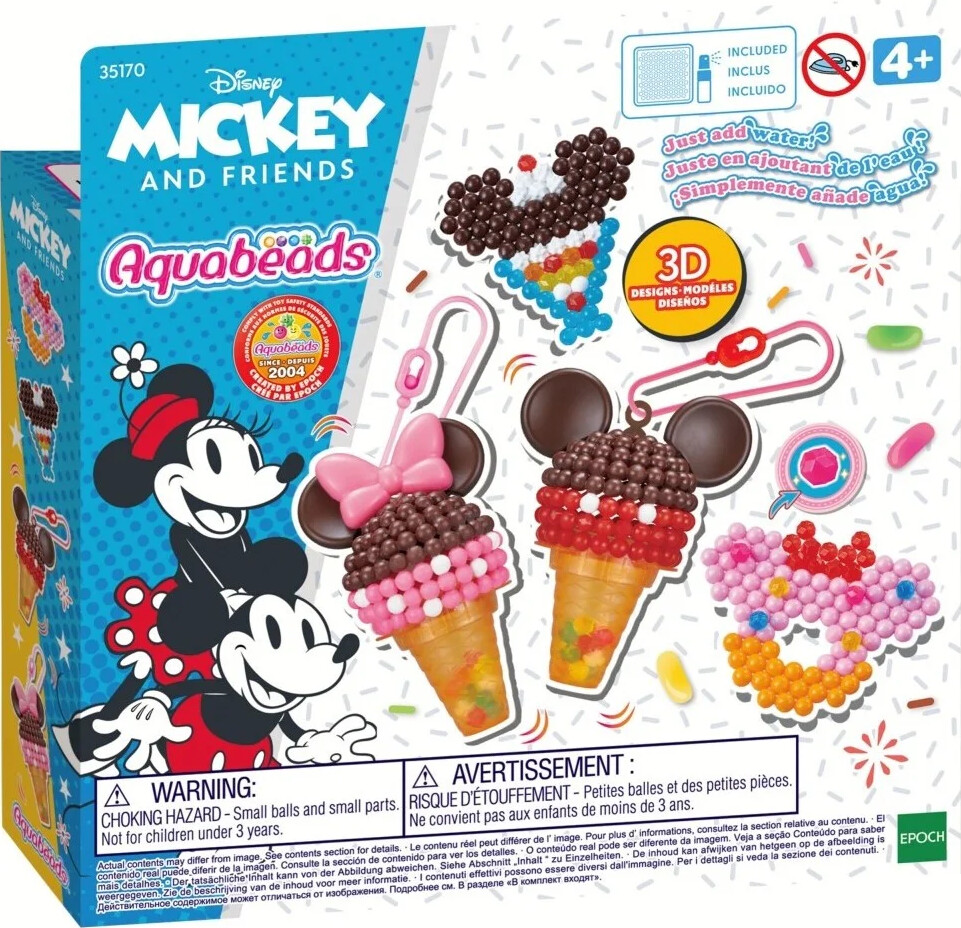 Aquabeads - Mickey Og Venner Is Sæt