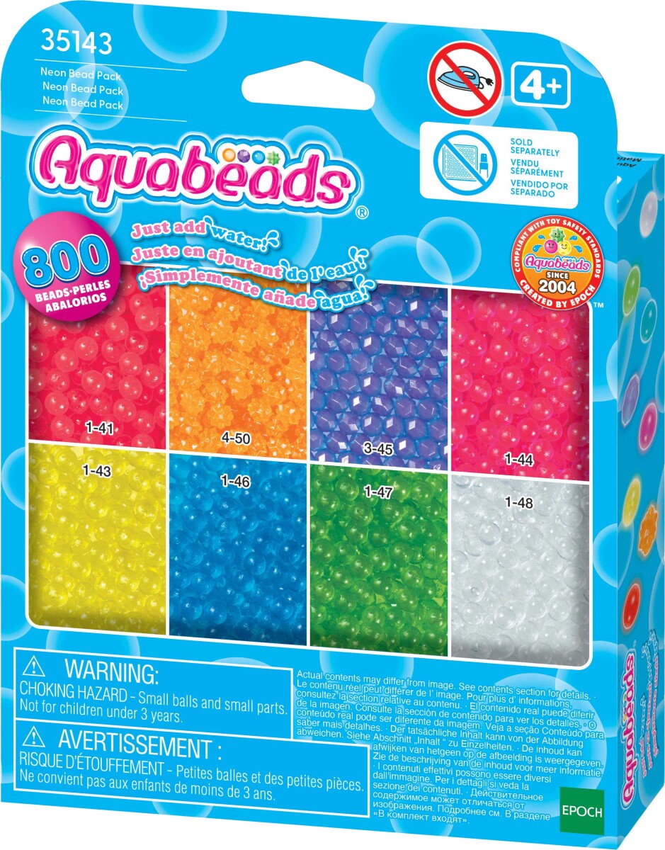 Aquabeads - Neon Perle Pack