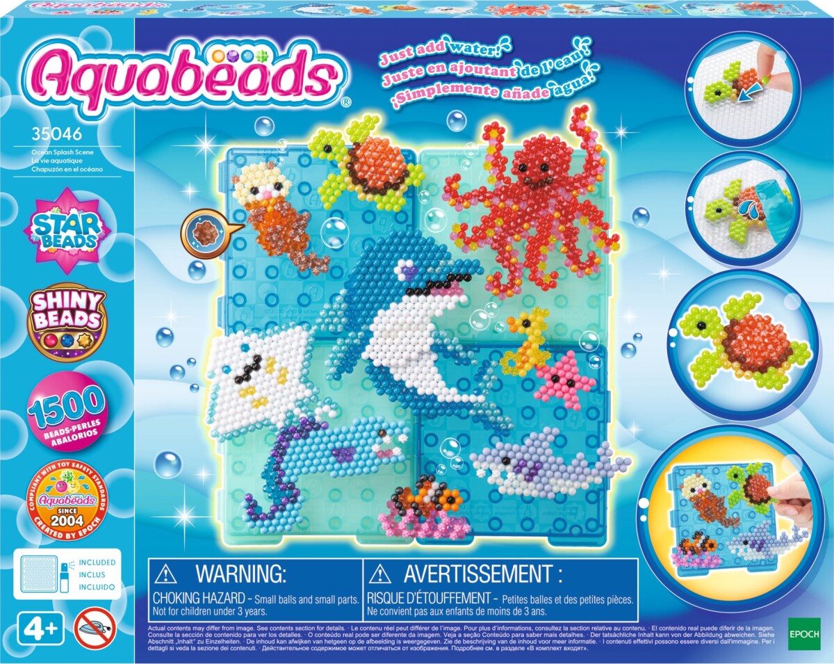 Aquabeads - Ocean Splash Scene 35046