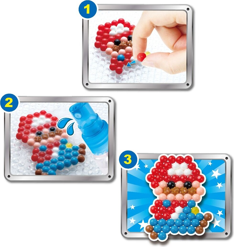 Aquabeads - Super Mario Sæt - 690 Perler