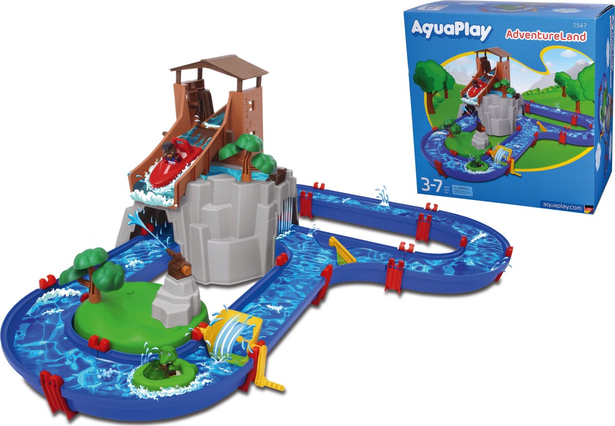 Aquaplay - Adventure Land Vandbane - 1547